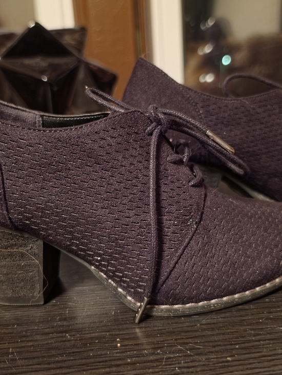 Dr. Scholl's Shoes - Dr. Scholl's Lace-Up Block Heel Oxfords